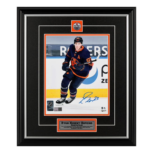 Leon Draisaitl Edmonton Oilers Autographed 8 x 10 Orange Jersey Goal  Celebration Photograph - Autographed NHL Photos at 's Sports  Collectibles Store