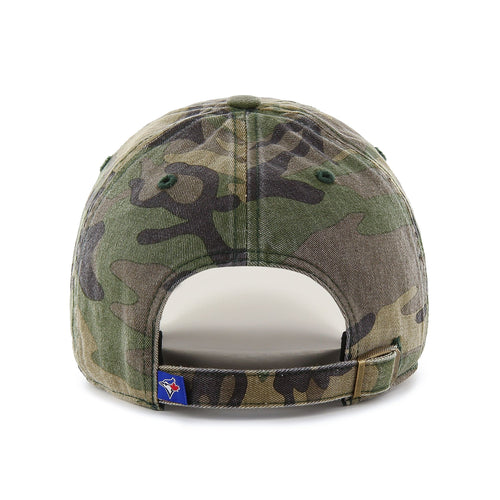 MLB Atlanta Braves Camo Clean Up Hat