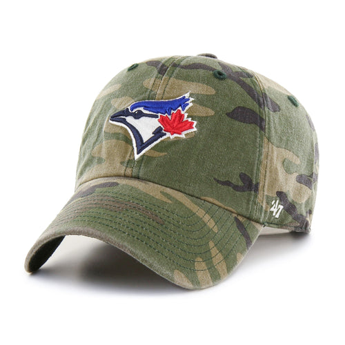 Toronto Blue Jays MLB '47 Clean Up Hat - Powder Blue