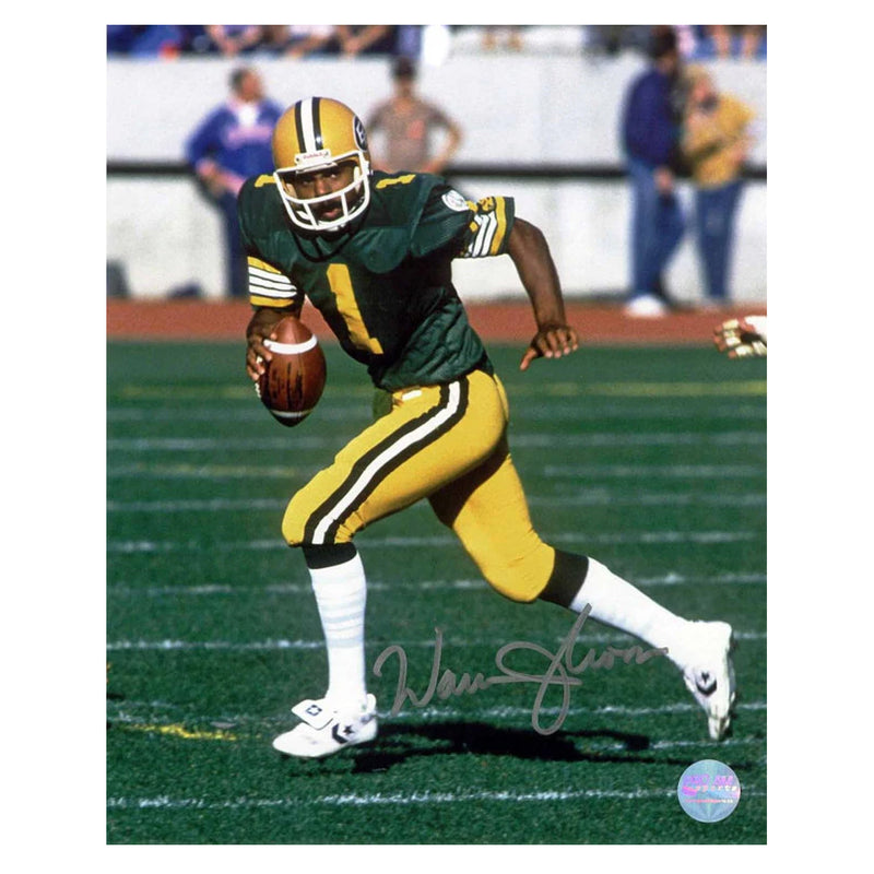 WARREN MOON AUTOGRAPHED HAND SIGNED EDMONTON ESKIMOS FULL SIZE AUTHENTIC  HELMET