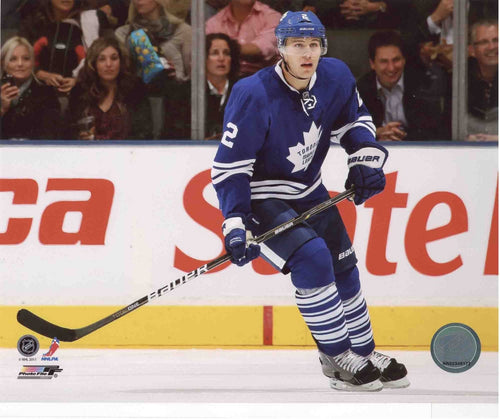 Mats Sundin Toronto Maple Leafs Autographed Signed Reverse Intro Spotlight  8x10 Photo