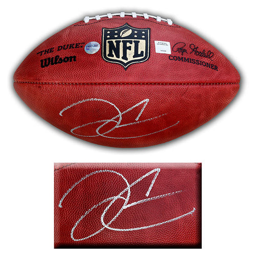 DEREK CARR AUTOGRAPHED/SIGNED OAKLAND RAIDERS FULL SIZE REPLICA