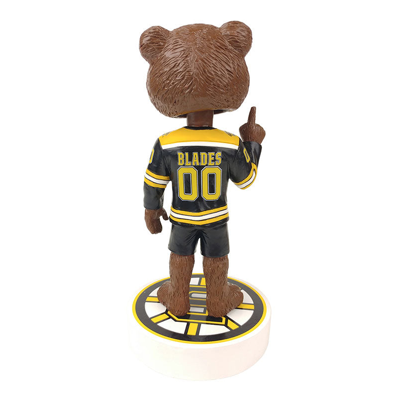 Boston Bruins Mascot Logo Base Bobblehead - Pro Am Sports