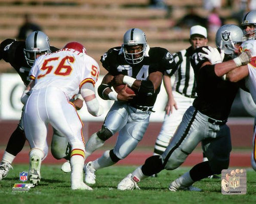 Like an F-14 in cleats.' Bo Jackson instantly wowed Raiders - Los Angeles  Times