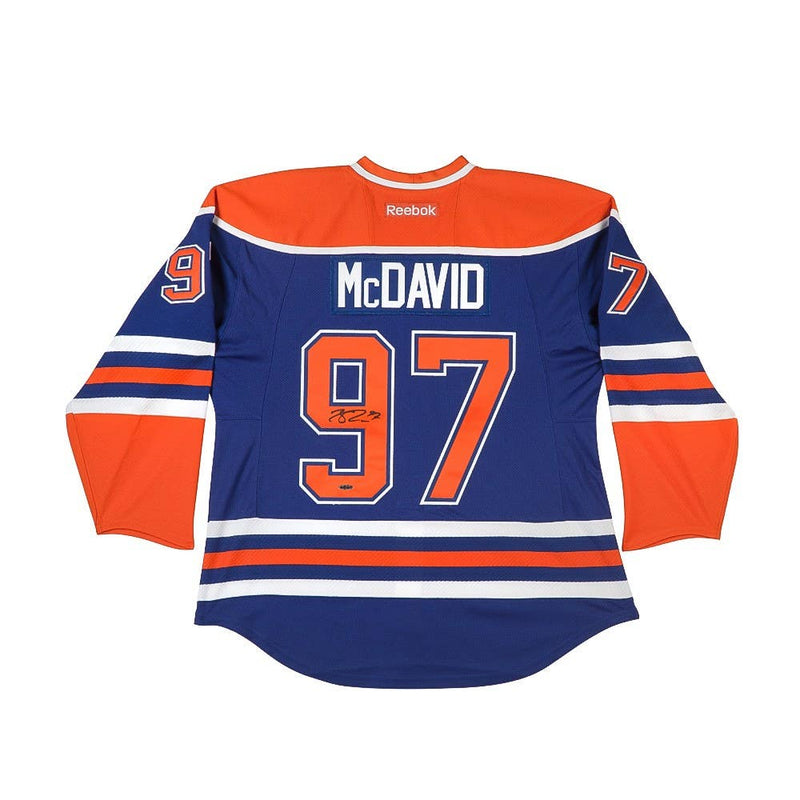 connor mcdavid oilers jersey