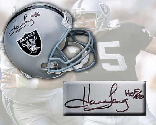 Derek Carr Las Vegas Raiders Autographed & Inscribed Replica