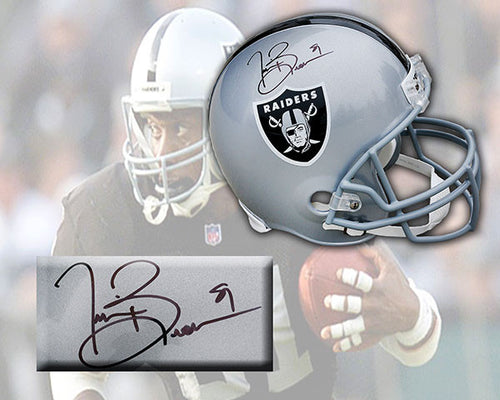 Derek Carr Signed Raiders Flash Alternate Speed Mini Helmet