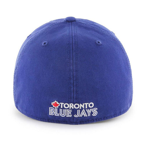 Toronto Blue Jays MLB New Era Team Classic 39THIRTY Flex Hat -Gray