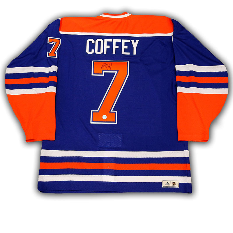 paul coffey signed jersey