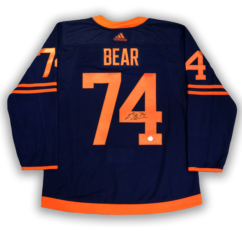 bear oilers jersey