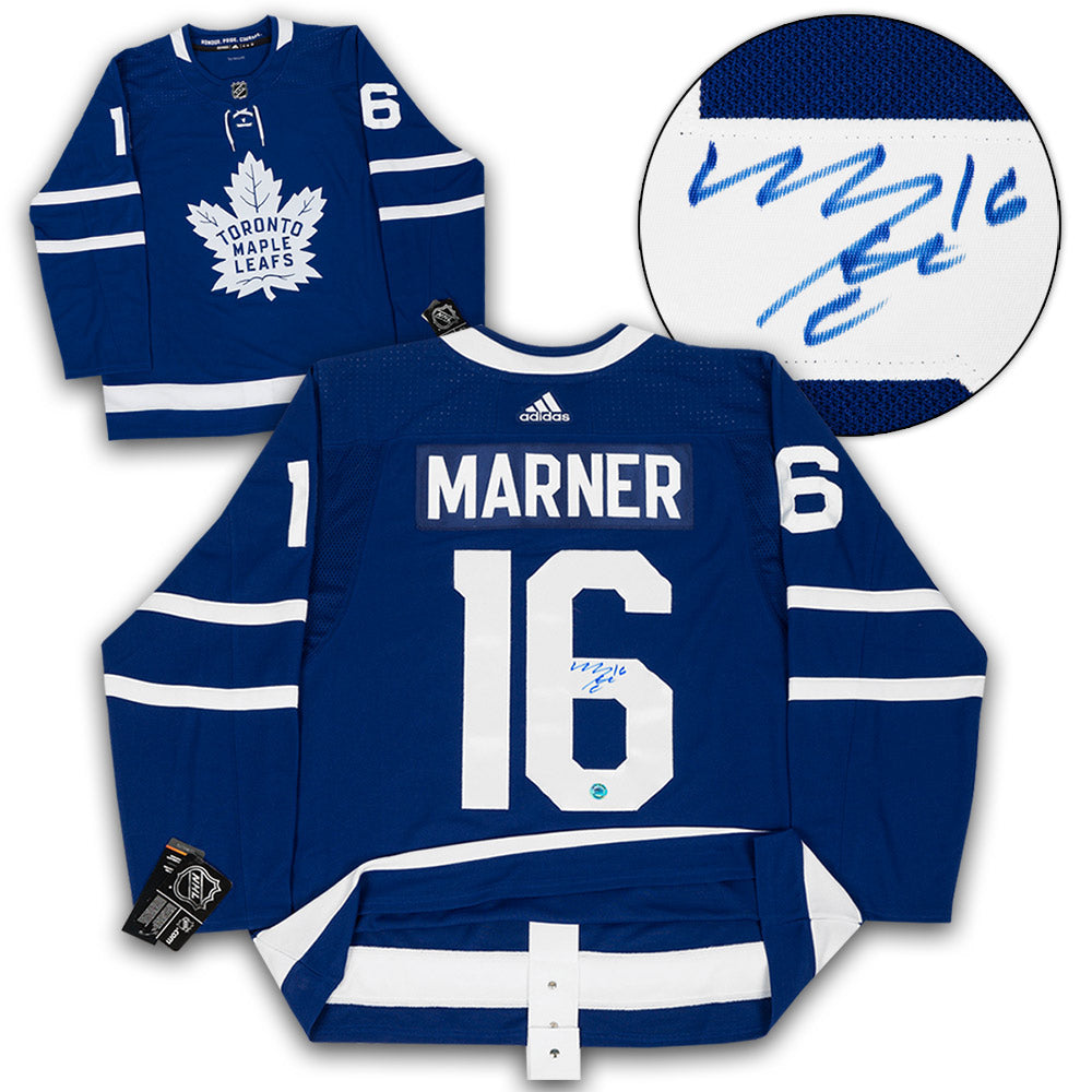 signed marner jersey