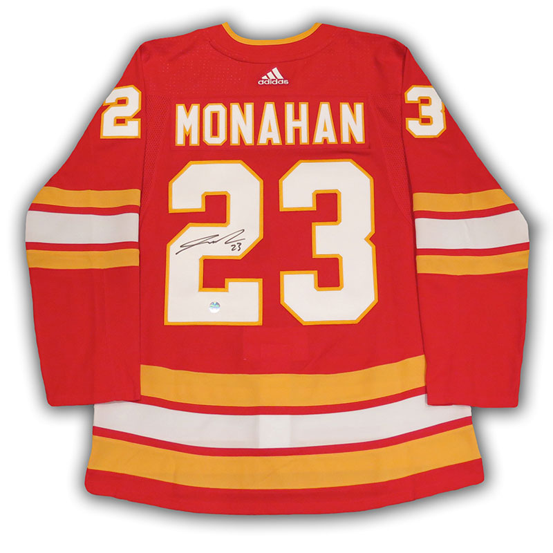 sean monahan signed jersey