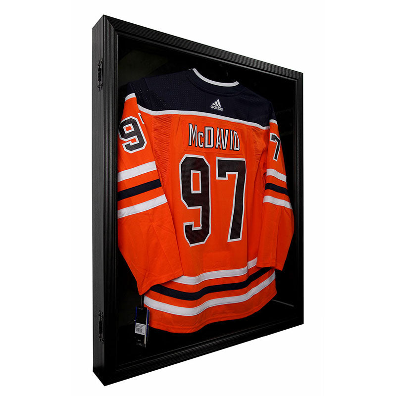 how to hang a hockey jersey in a shadow box