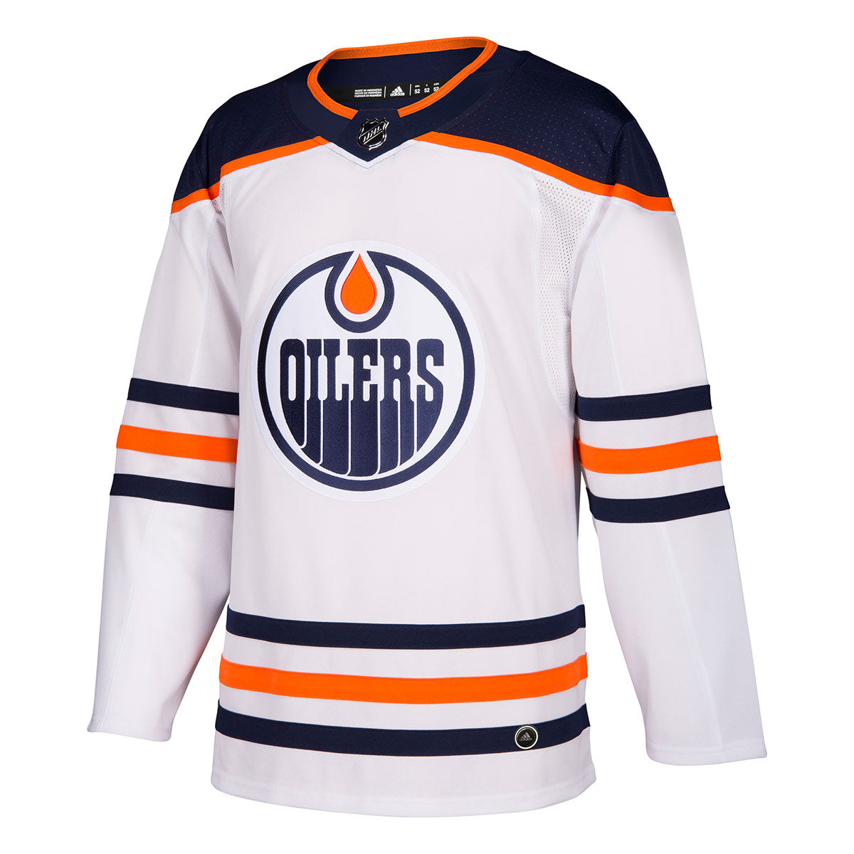 edmonton oilers official jersey