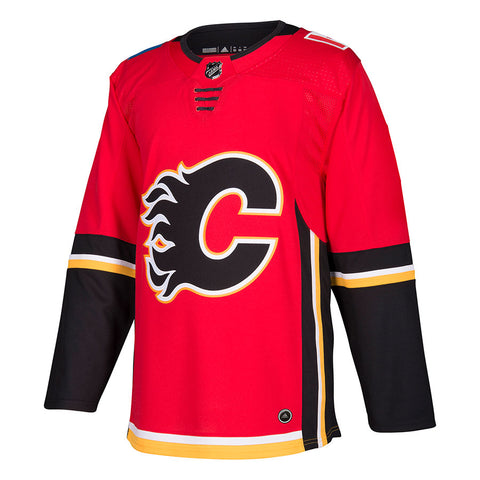 signed calgary flames jersey