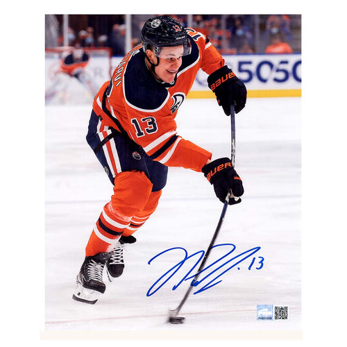Jesse Puljujarvi Edmonton Oilers Signed Autographed NHL Heritage