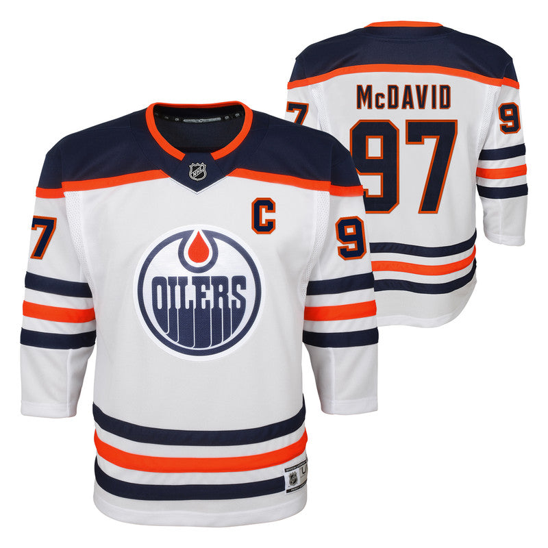 oilers youth jersey