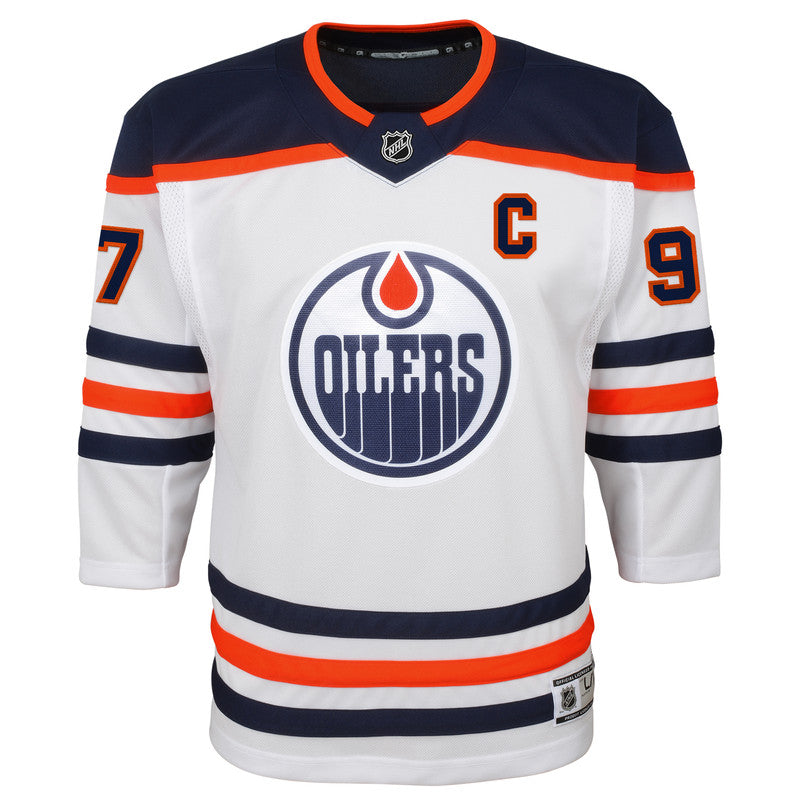 edmonton oilers replica jersey