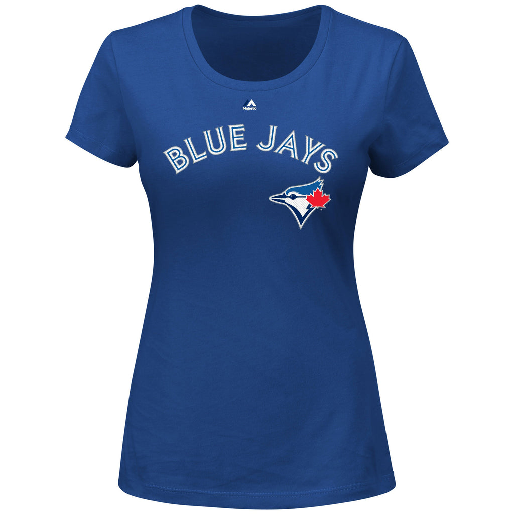 ladies blue jays shirts