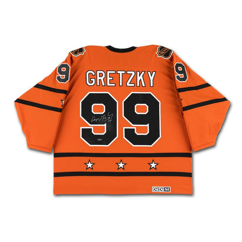 CCM Authentic Wayne Gretzky LA KINGS NHL Hockey Jersey 48 Black