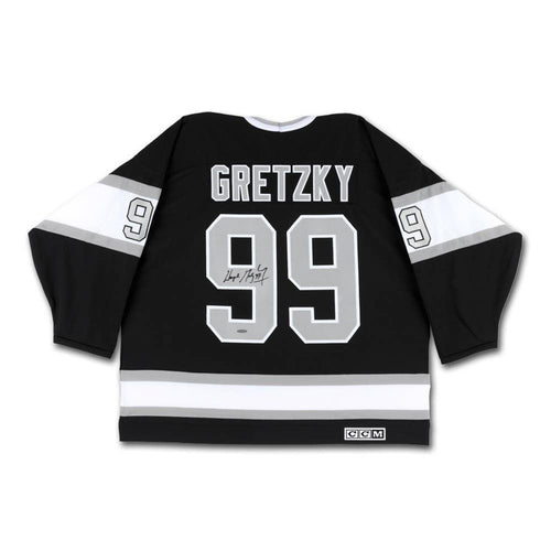 Third String Goalie: 1999 NHL All-Star Game Wayne Gretzky Jersey
