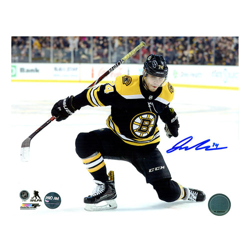 Andy Moog Boston Bruins Autographed Custom Hockey