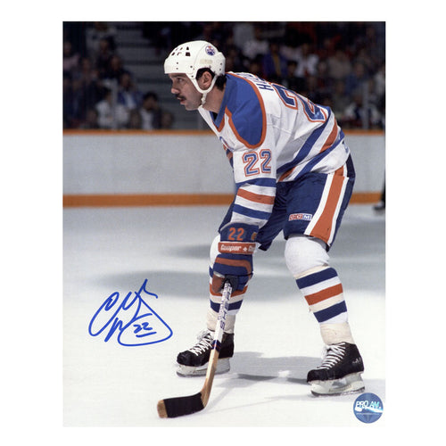 Paul Coffey Edmonton Oilers Autographed 11x14 Photo – Pro Am Sports