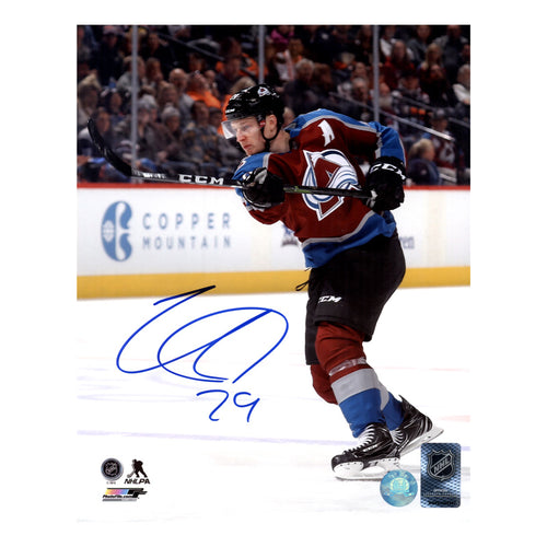 Framed Pavel Francouz Colorado Avalanche Autographed 2022 Stanley Cup  Champions 8 x 10 Raising Cup Photograph