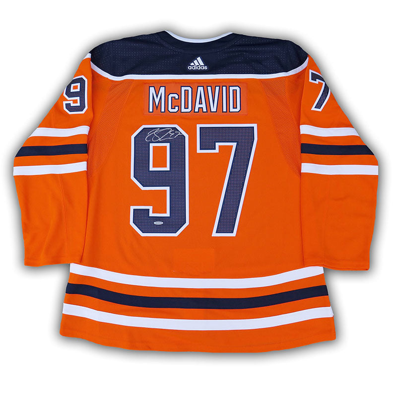 mcdavid jersey with c