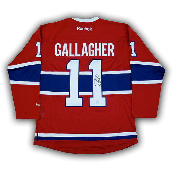 montreal canadiens gallagher jersey