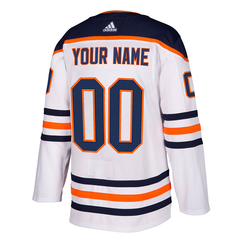 oilers white jersey