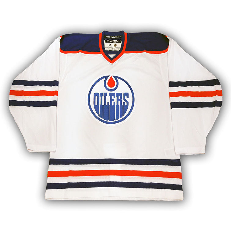 oilers white jersey