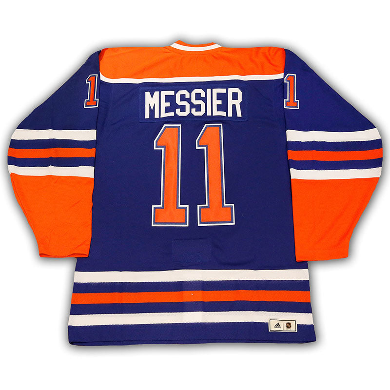 messier signed jersey