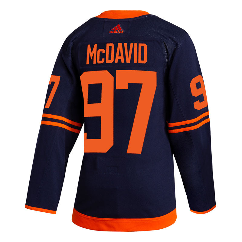 connor mcdavid authentic jersey