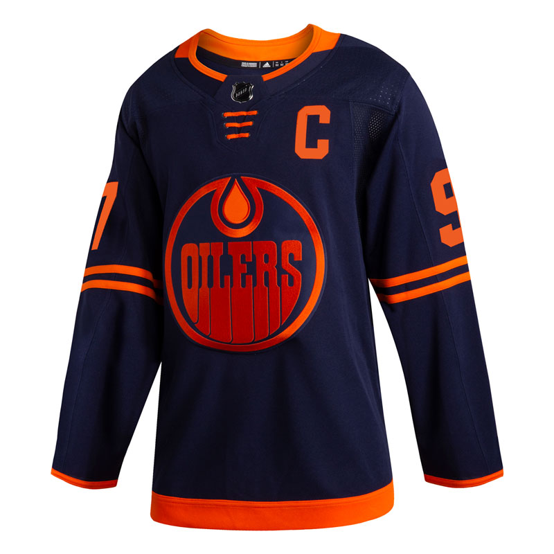 mcdavid third jersey