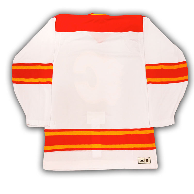 calgary flames retro white jersey