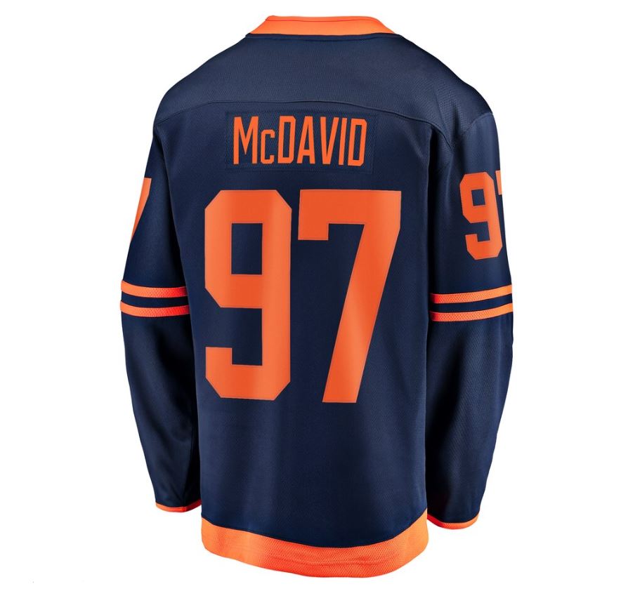 oilers new third jersey