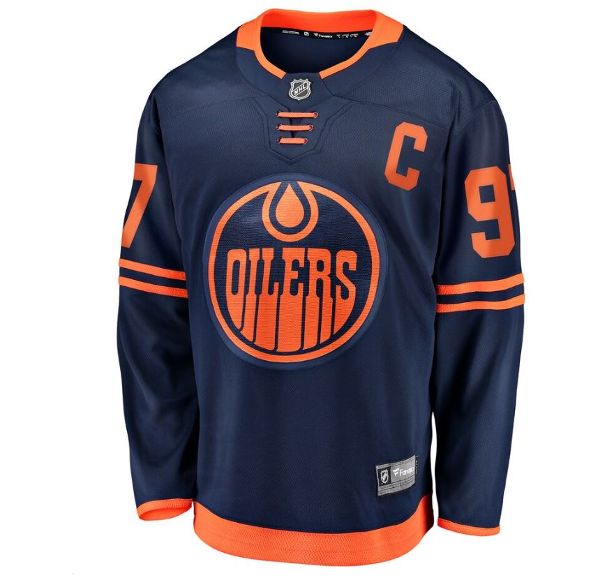 connor mcdavid third jersey