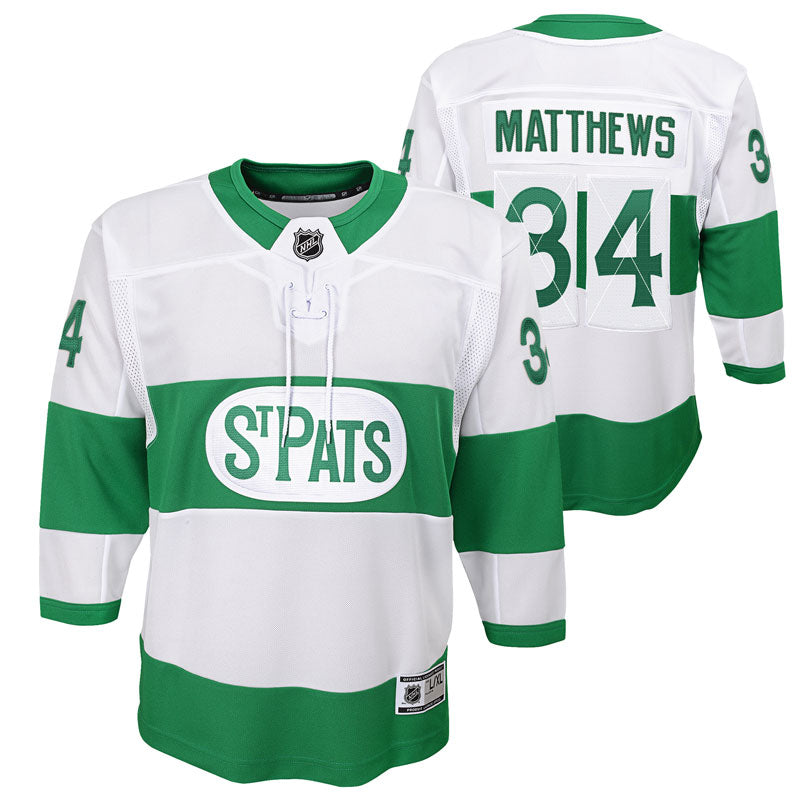 toronto maple leafs st pats jersey 2018