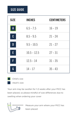 Sizing Chart – Mighty Well