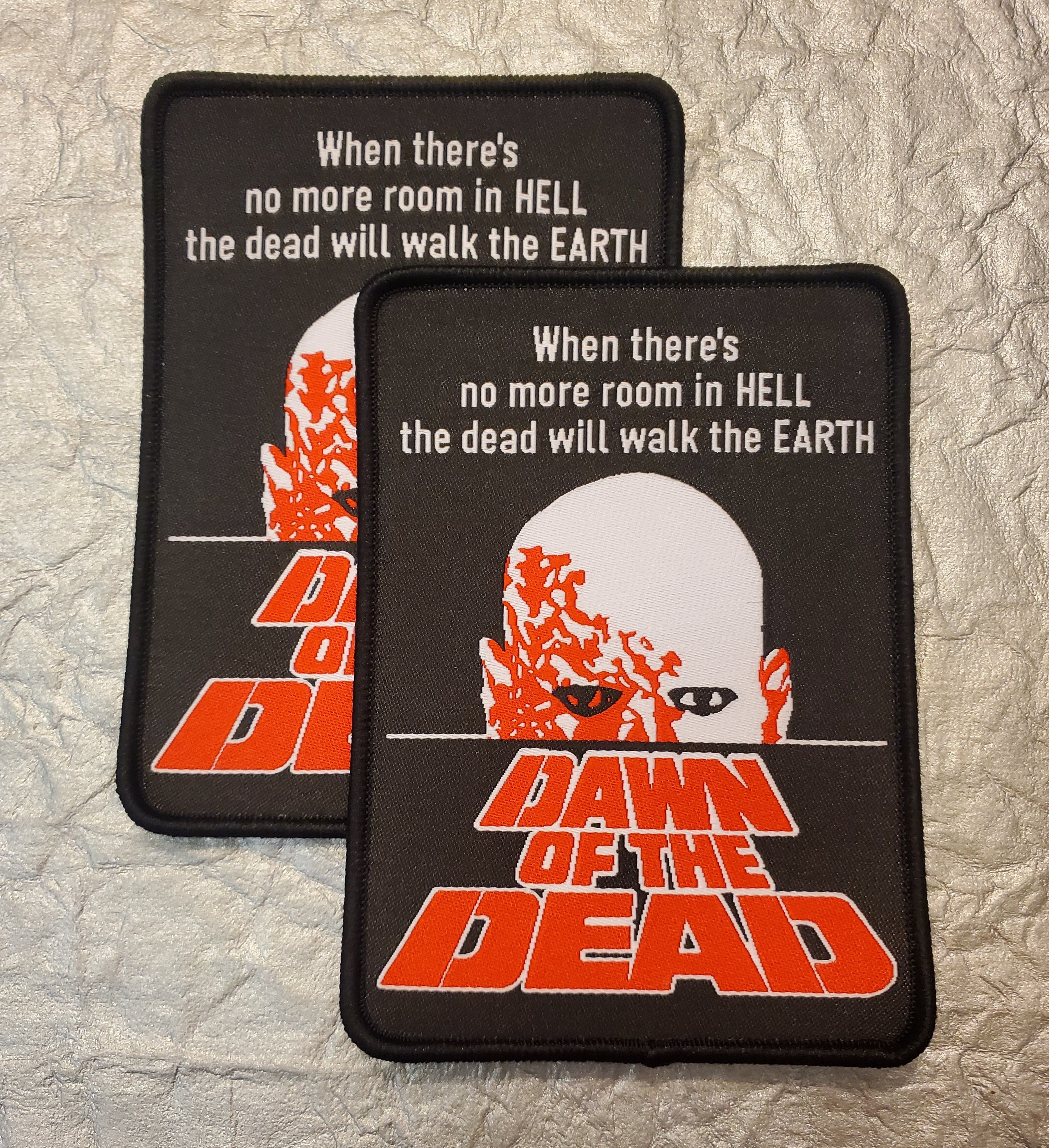 DAWN OF THE DEAD "Horror" Patch (black border)