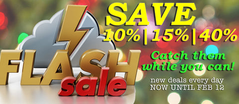 SAVE 10% in our CATCH THEM WHILE YOU CAN SALE!