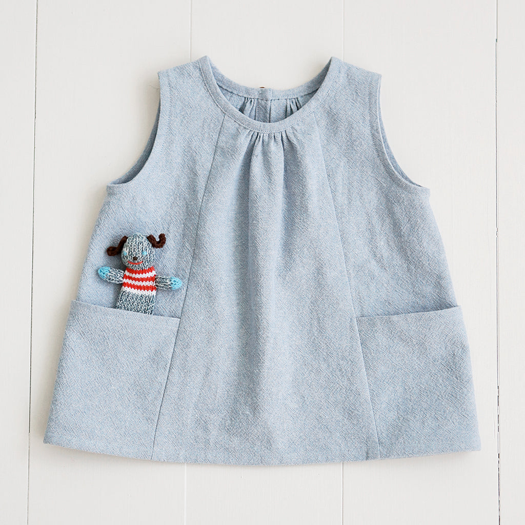 Baby + Child Smock Top Dress Sewing PDF –