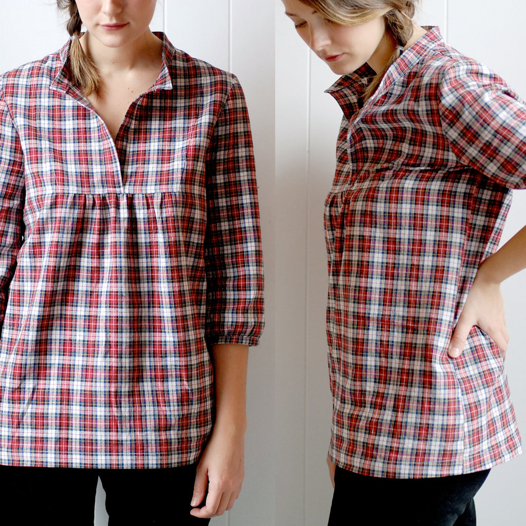 tunic dress shirt