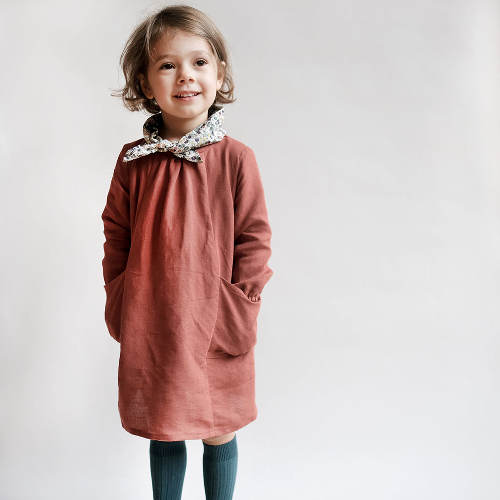 smock dress child