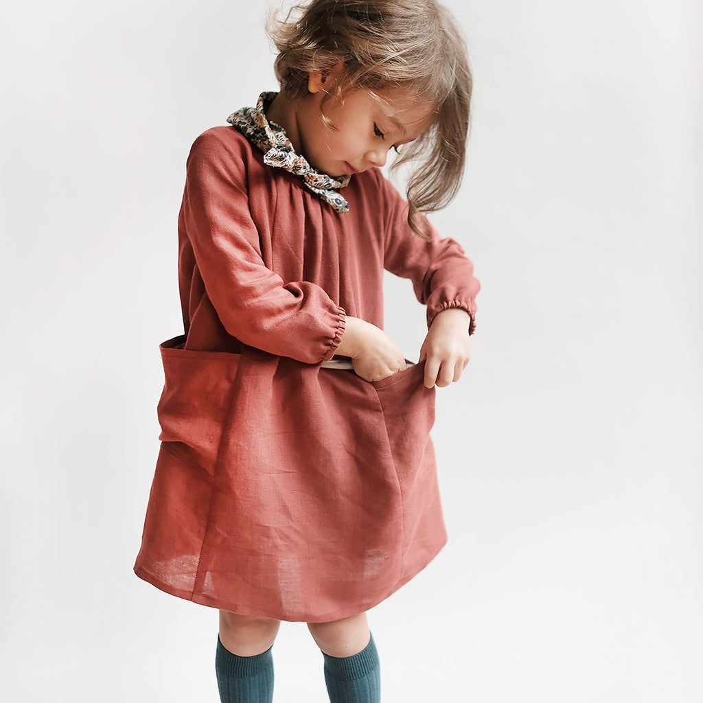 Baby + Child Smock Top Dress Sewing PDF –