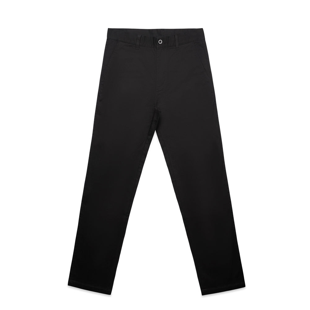 CREW CULT Chino Relaxed black / – Pants