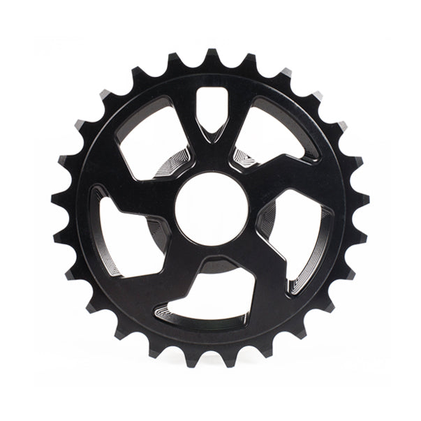 Cult CULT PANZA CONVICTION 25T GUARD SPROCKET BLACK - B&P Cycle and Sports