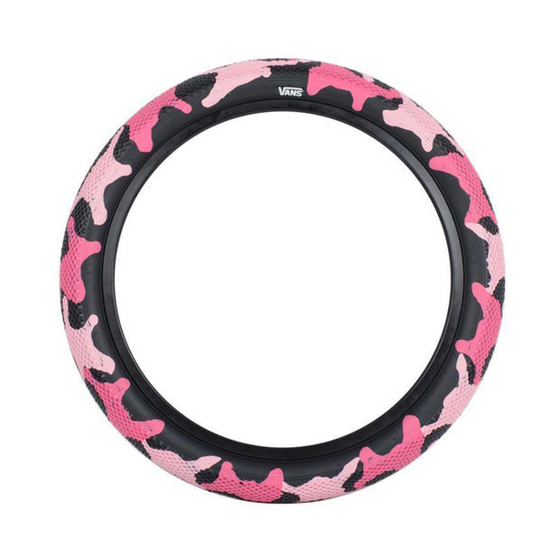 vans pink camo tyres