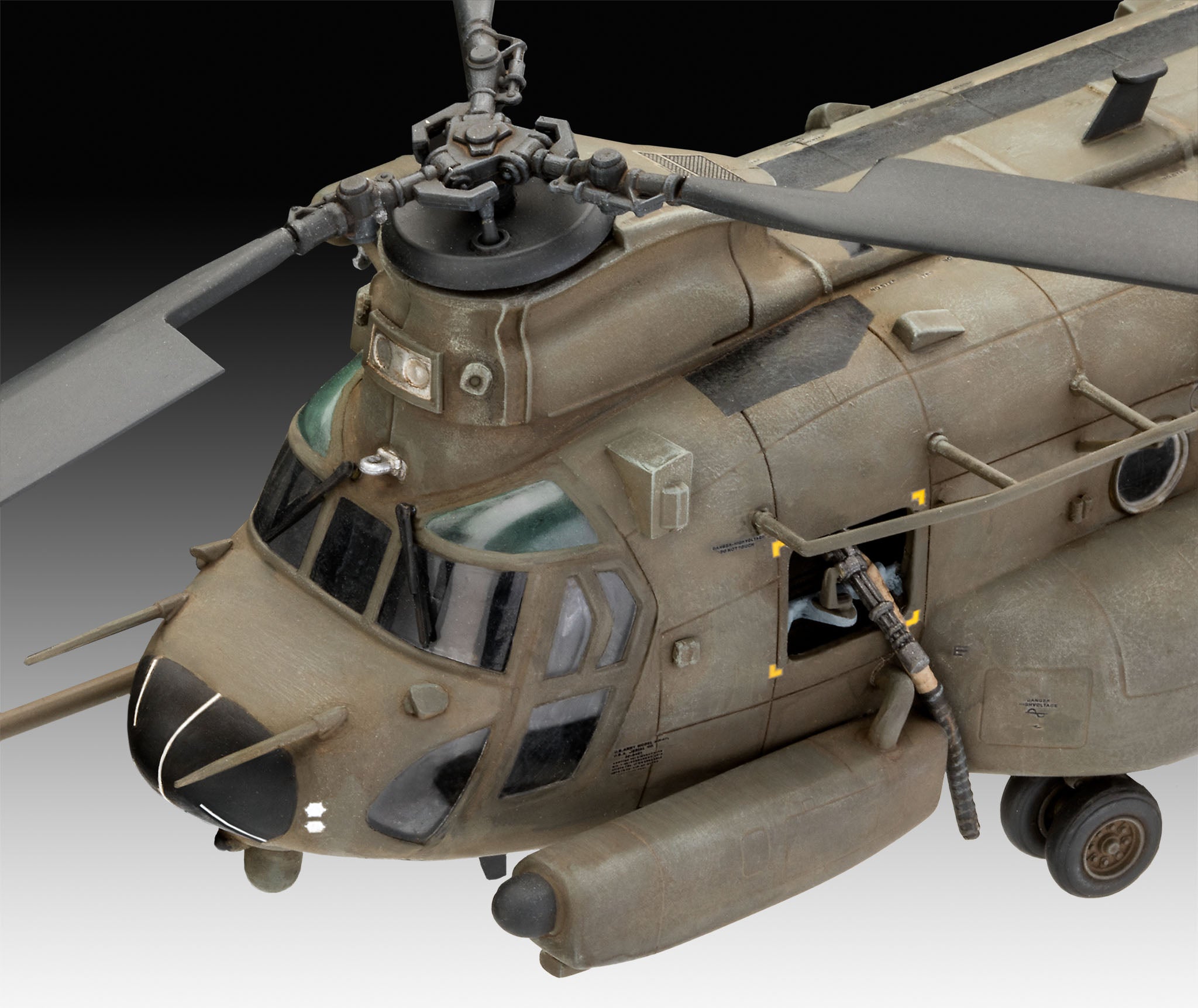 chinook model helicopter